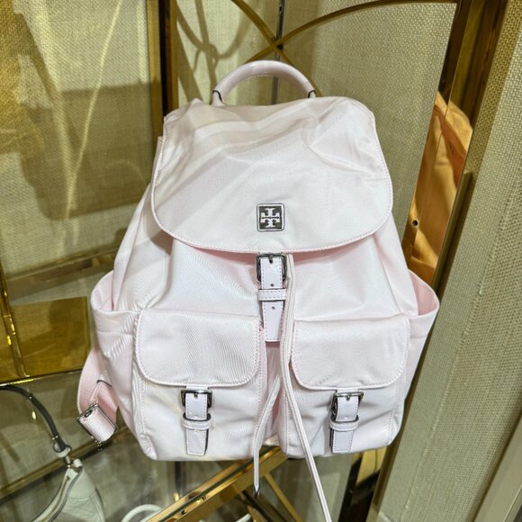 Tory Burch VIRGINIA BACKPACK 169165 Pink - Picture 5 of 10
